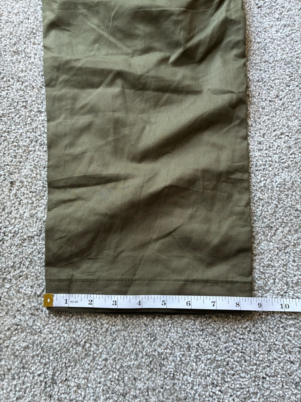 G-Star Olive Green Cargo Pants - Picture 9 of 11